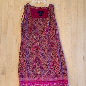 Boston Proper Paisley Dress - new w/tags